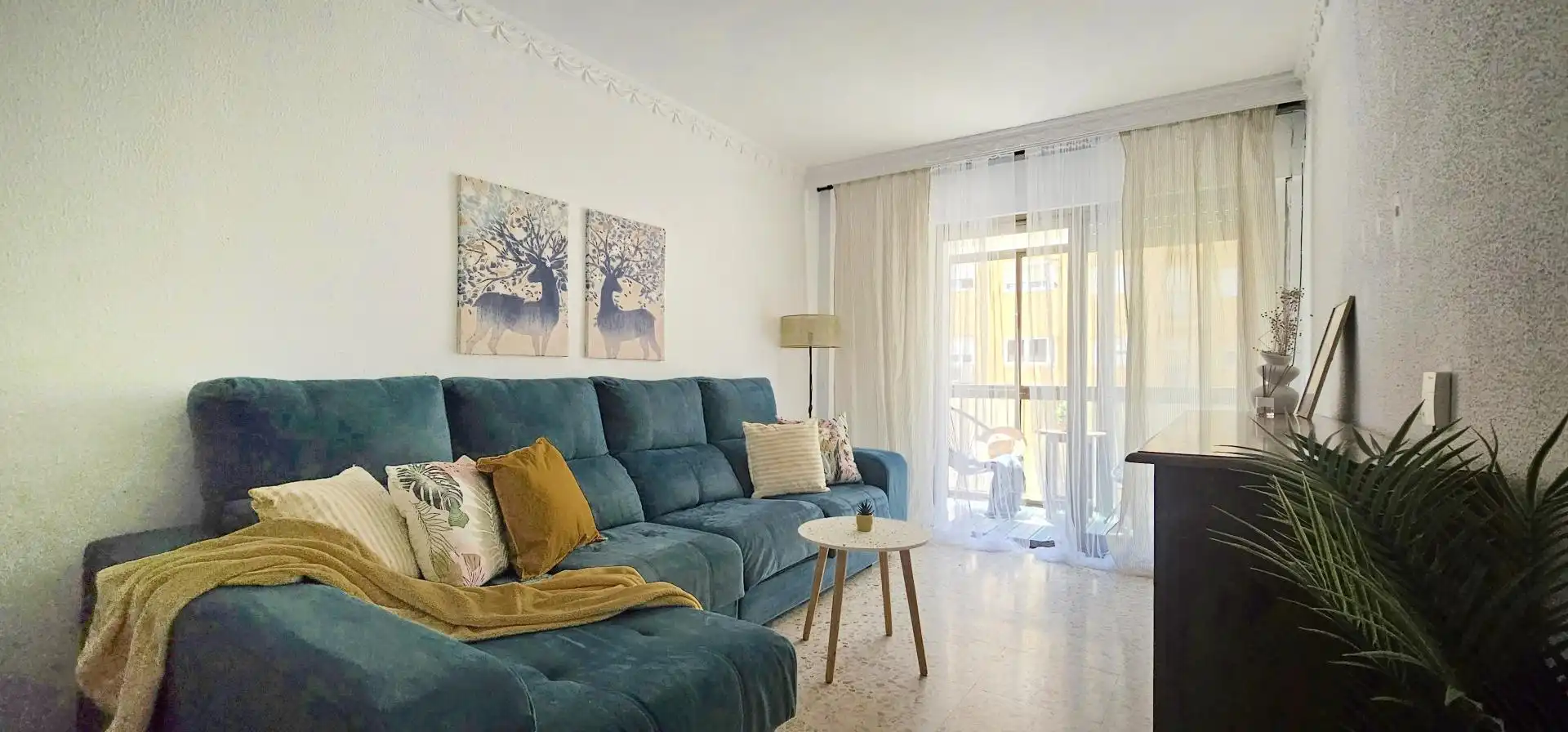 Living room of Apartments for sale in Cádiz