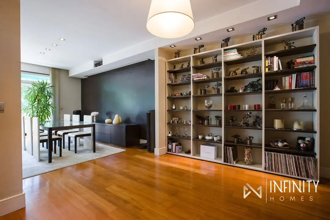 Sala de estar de Piso de alquiler en Bilbao  con Calefacción, Terraza y Horno