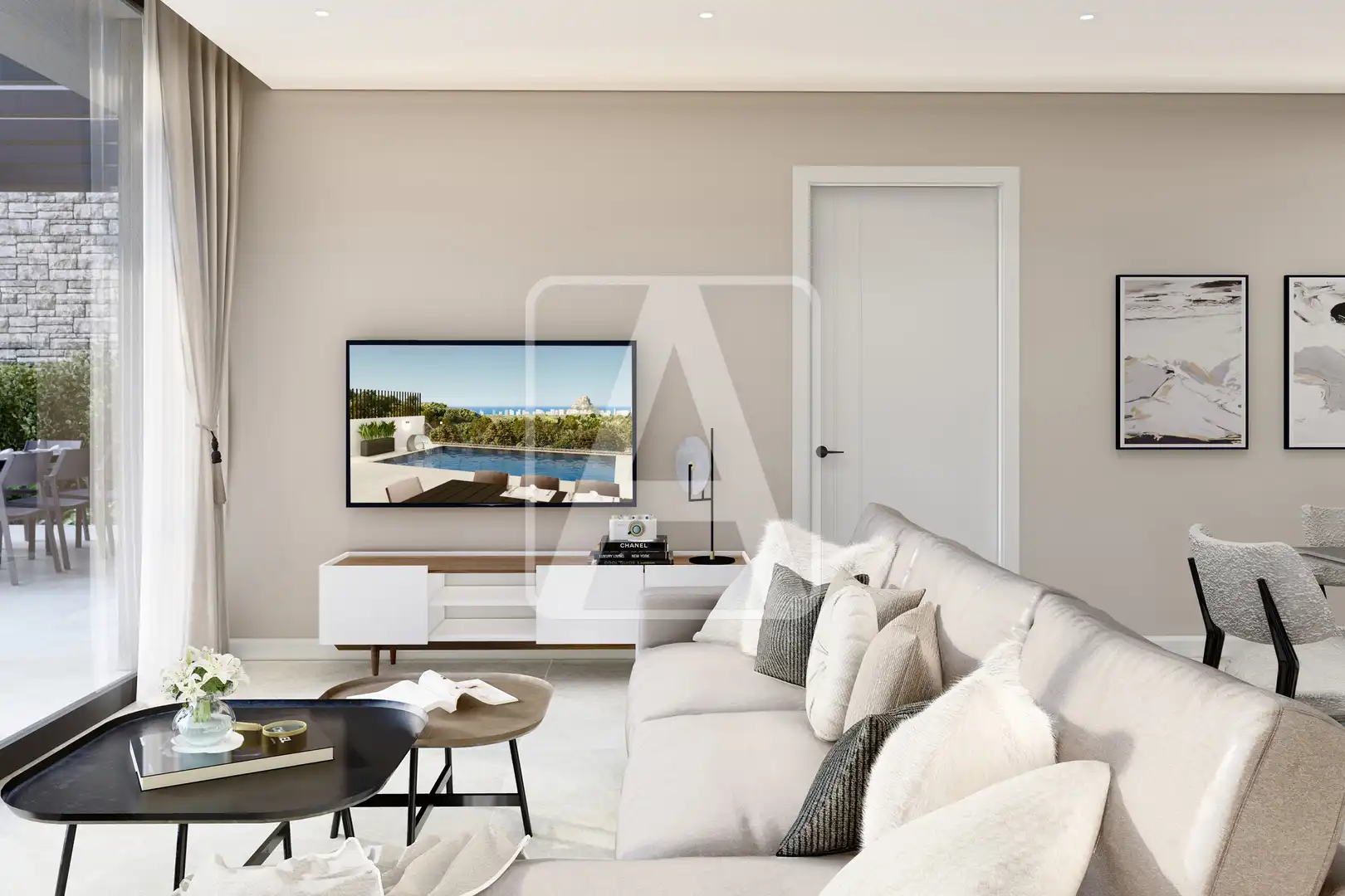 Chalet con piscina en venta en Gargasindi - Garduix - Colina del Sol, imagen 13