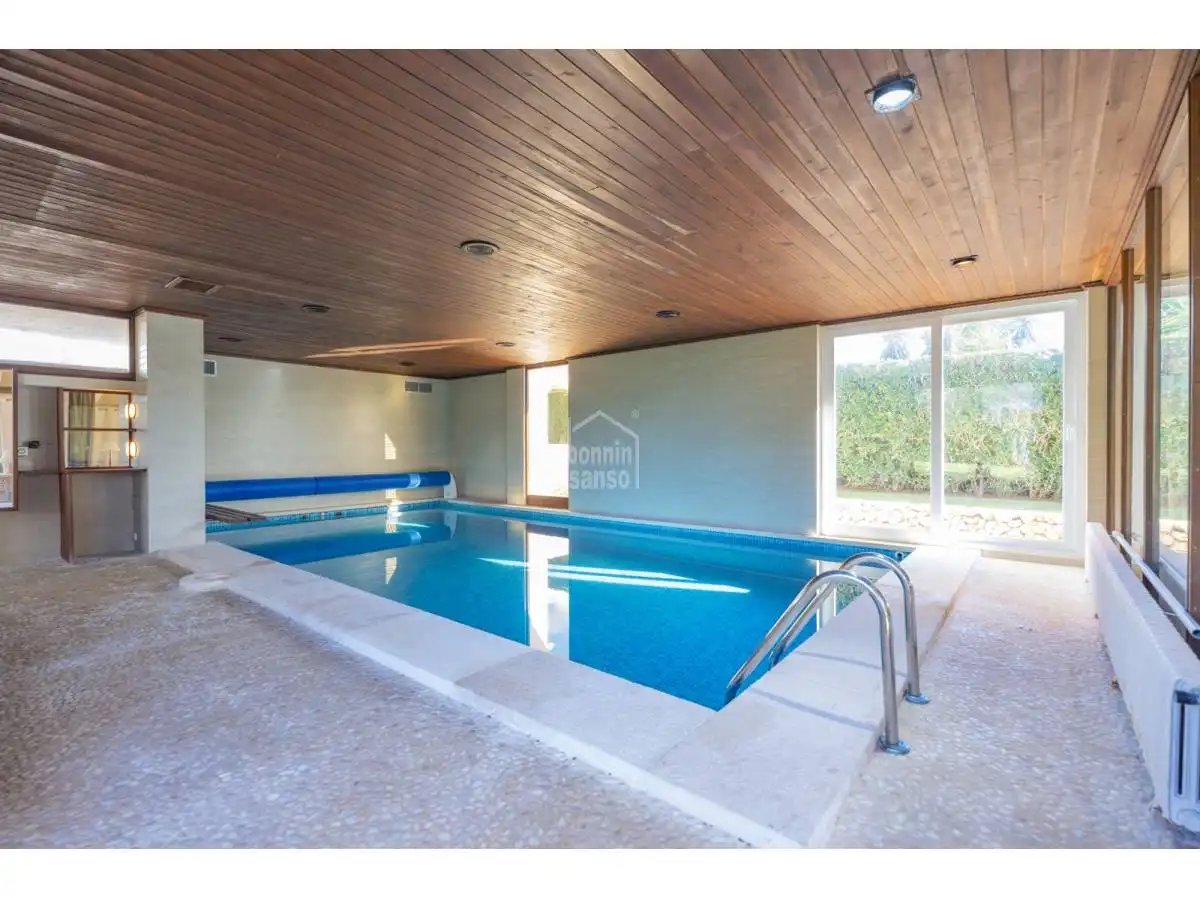 Xalet amb piscina en venda a Cap d'en Font - Binissafúller, imagen 3