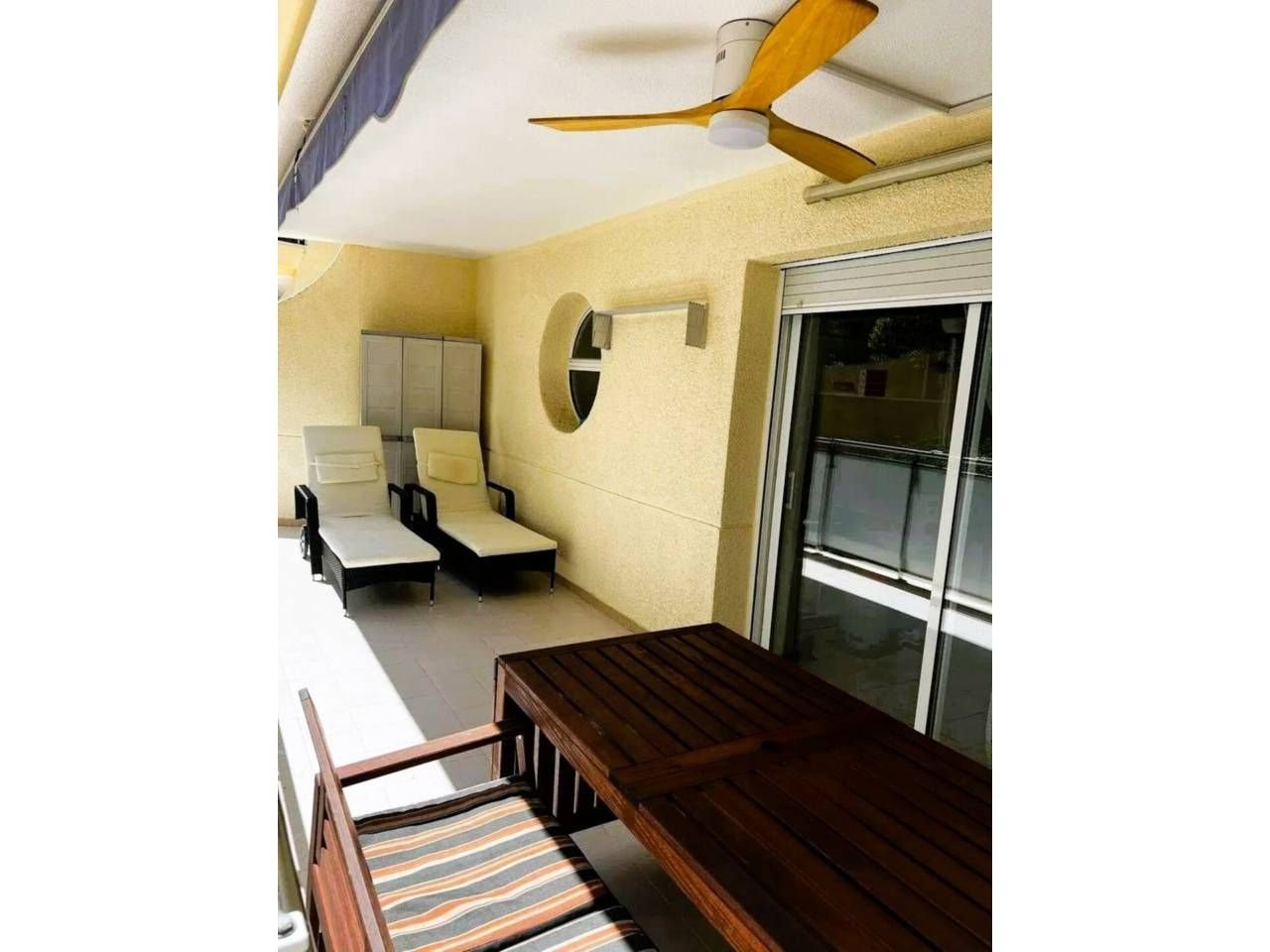 Terrace of Study for sale in Salou  with Air Conditioner, Heating and Furnished