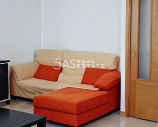 Living room of Flat for sale in  Murcia Capital  with Air Conditioner, Terrace and Furnished