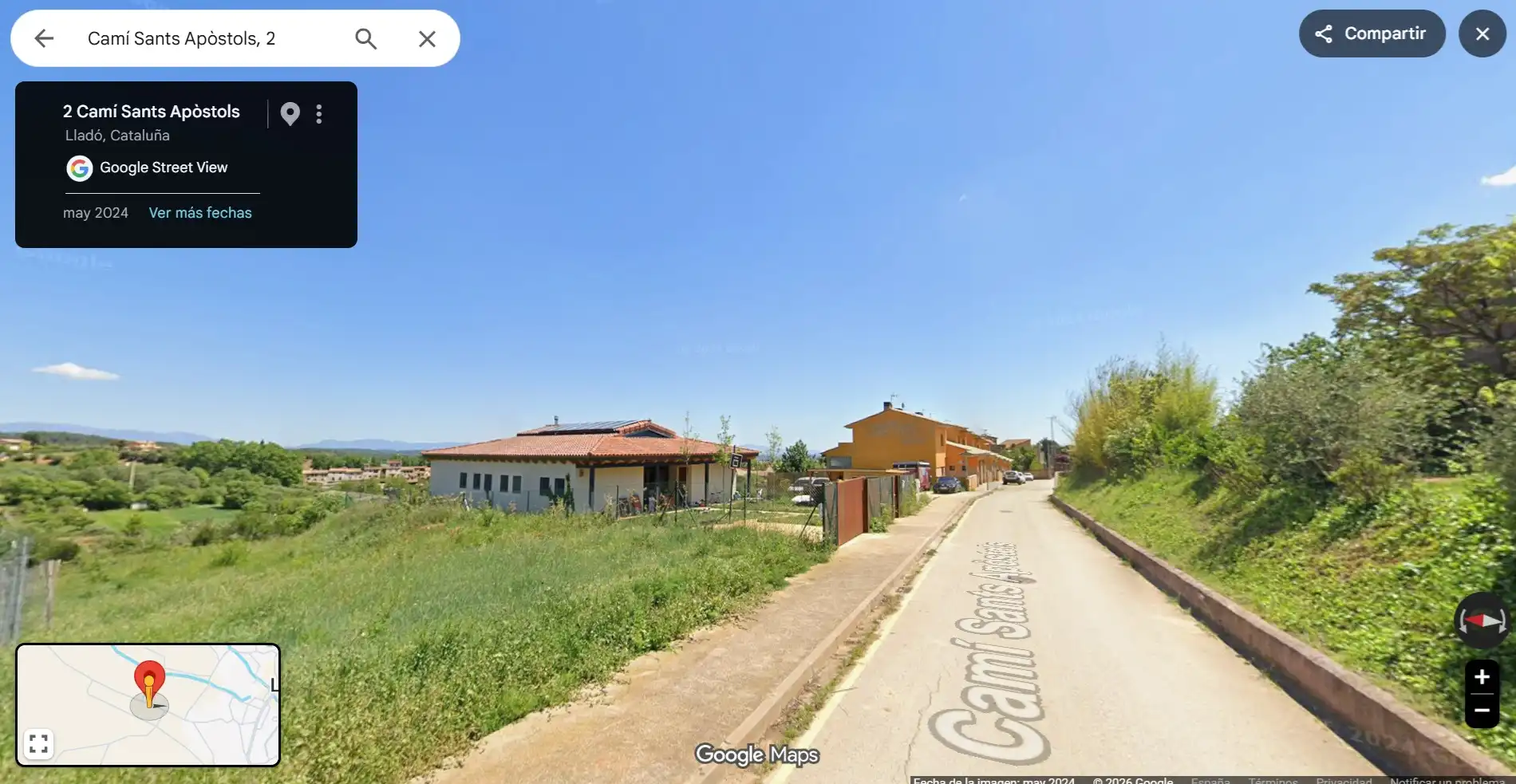 Residential for sale in Lladó, Girona