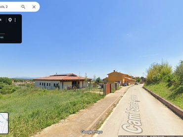 Terreny residencial en venda a Camí Sants Apòstols 2