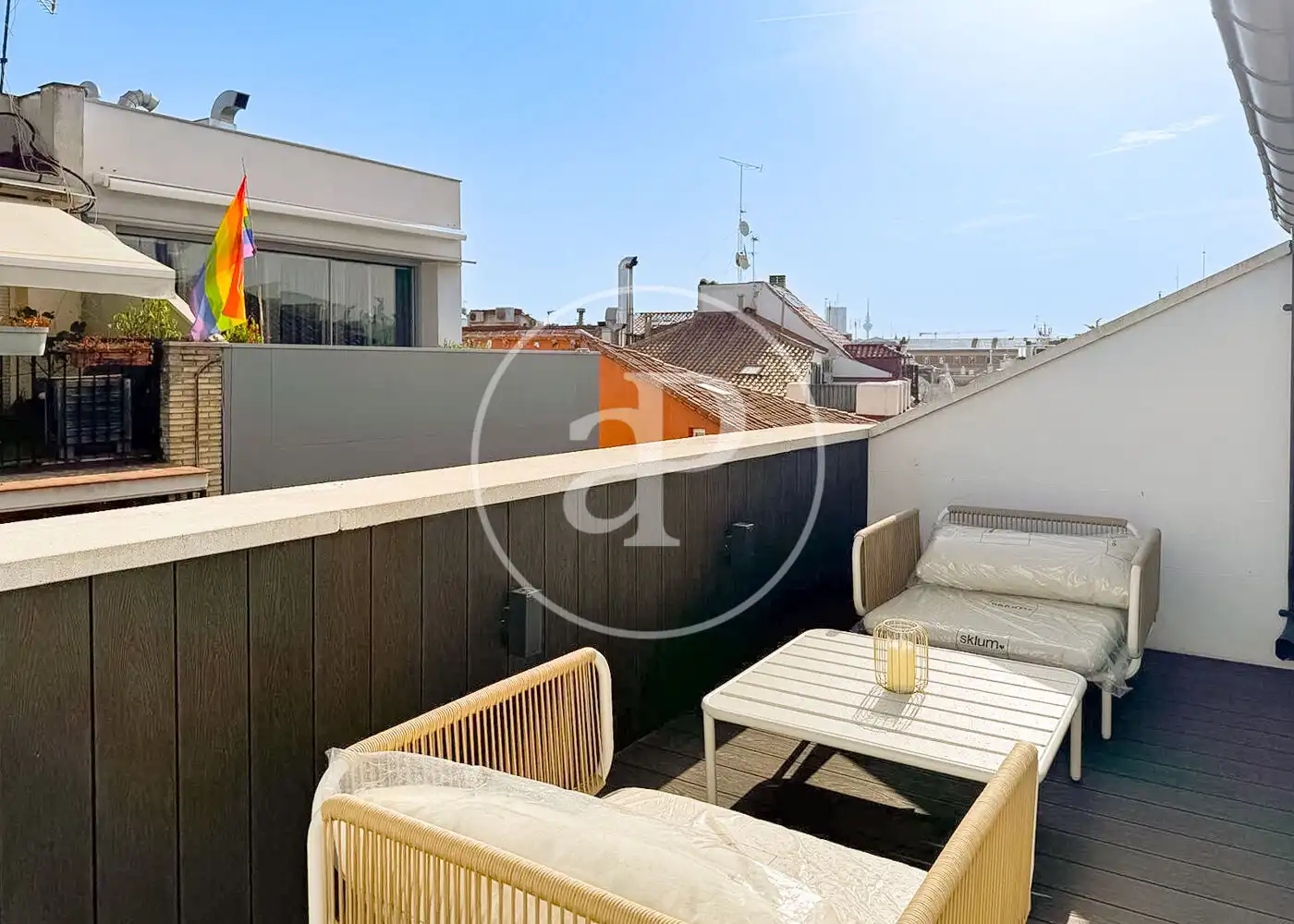 Terrace of Flat for sale in Madrid  with Air Conditioner, Heating and Terrace