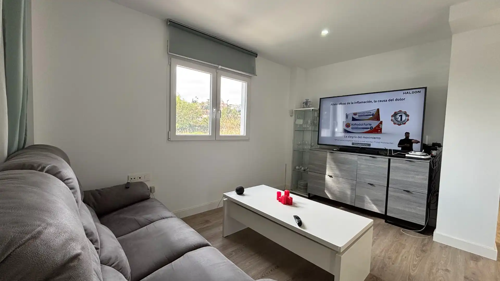 Living room of Houses for sale in La Nucia  with Air Conditioner, Heating and Private garden
