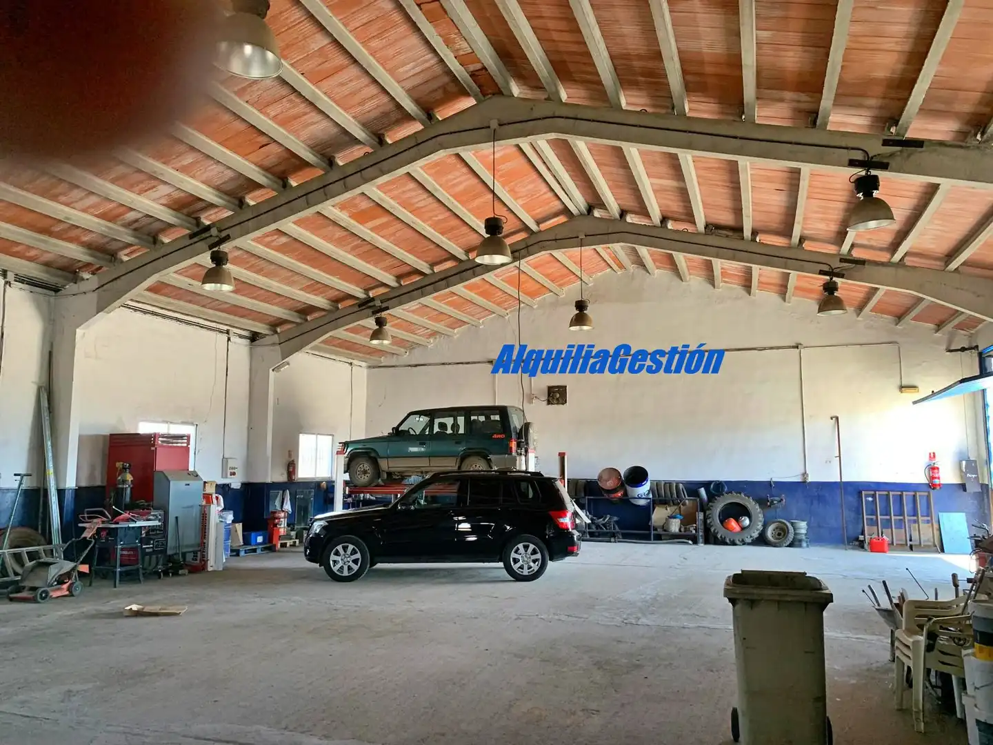 Parking de Nave industrial en venta en Masegoso de Tajuña