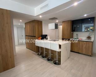 Kitchen of Flat for sale in  Valencia Capital  with Air Conditioner and Parquet flooring