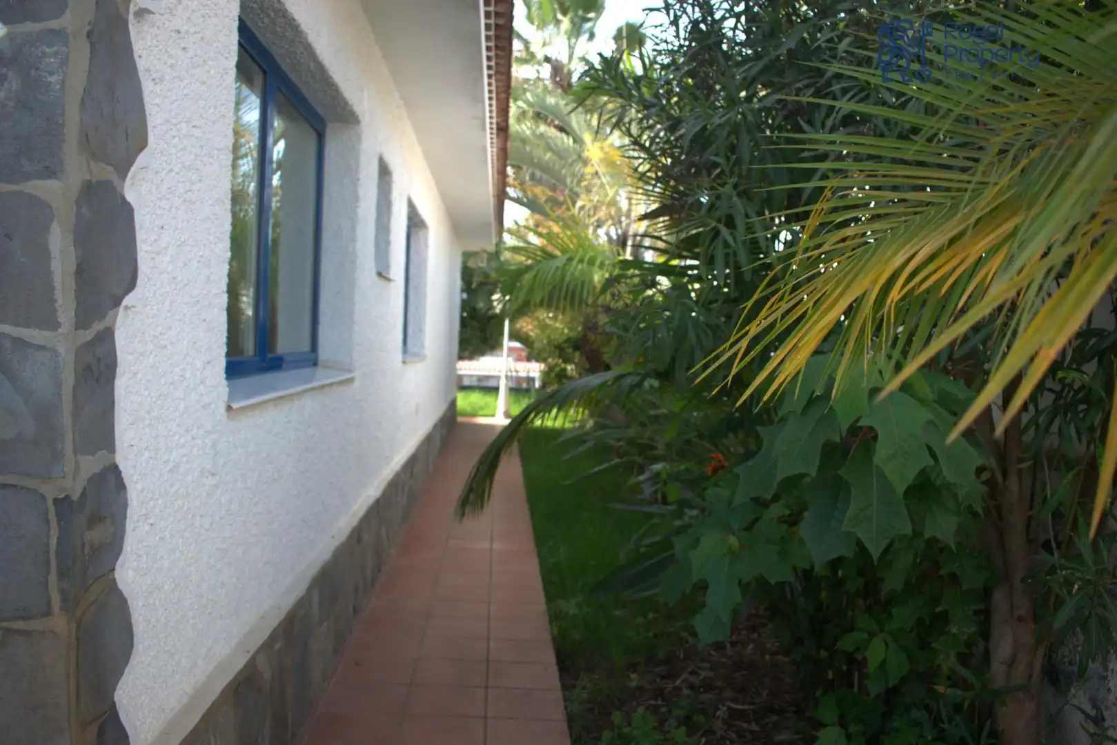 Jardín de Casa o chalet en venta en Puerto de la Cruz con Aire acondicionado, Jardín privado y Terraza