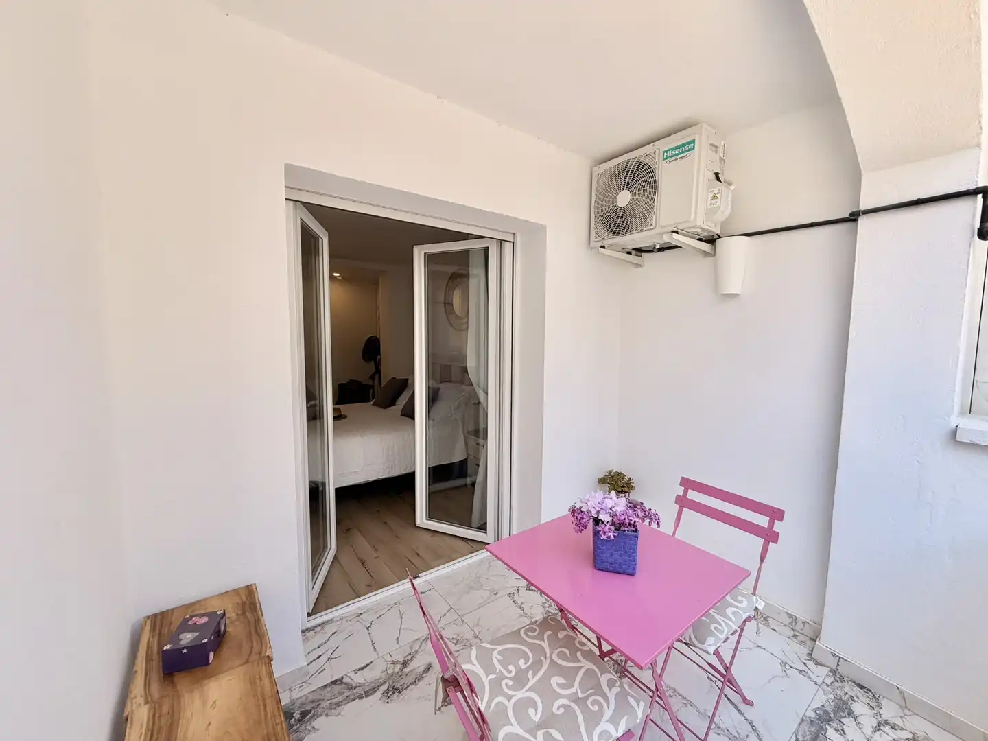 Terraza de Dúplex en venta en Empuriabrava con Calefacción, Terraza y Horno