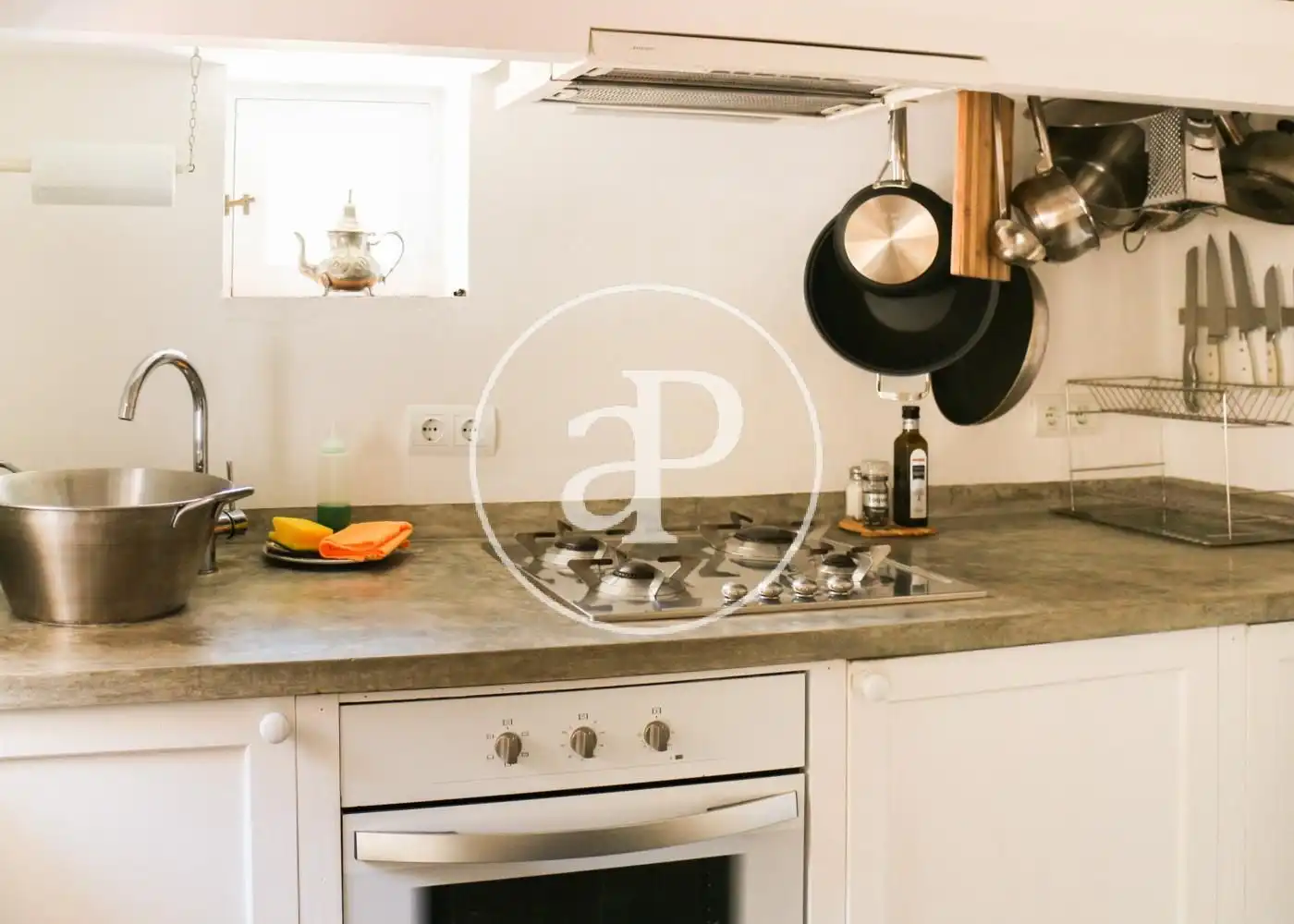 Cocina de Casa o chalet en venta en Formentera con Aire acondicionado, Calefacción y Jardín privado