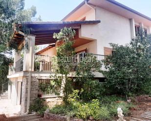 Garden of House or chalet for sale in Paterna  with Air Conditioner, Heating and Private garden