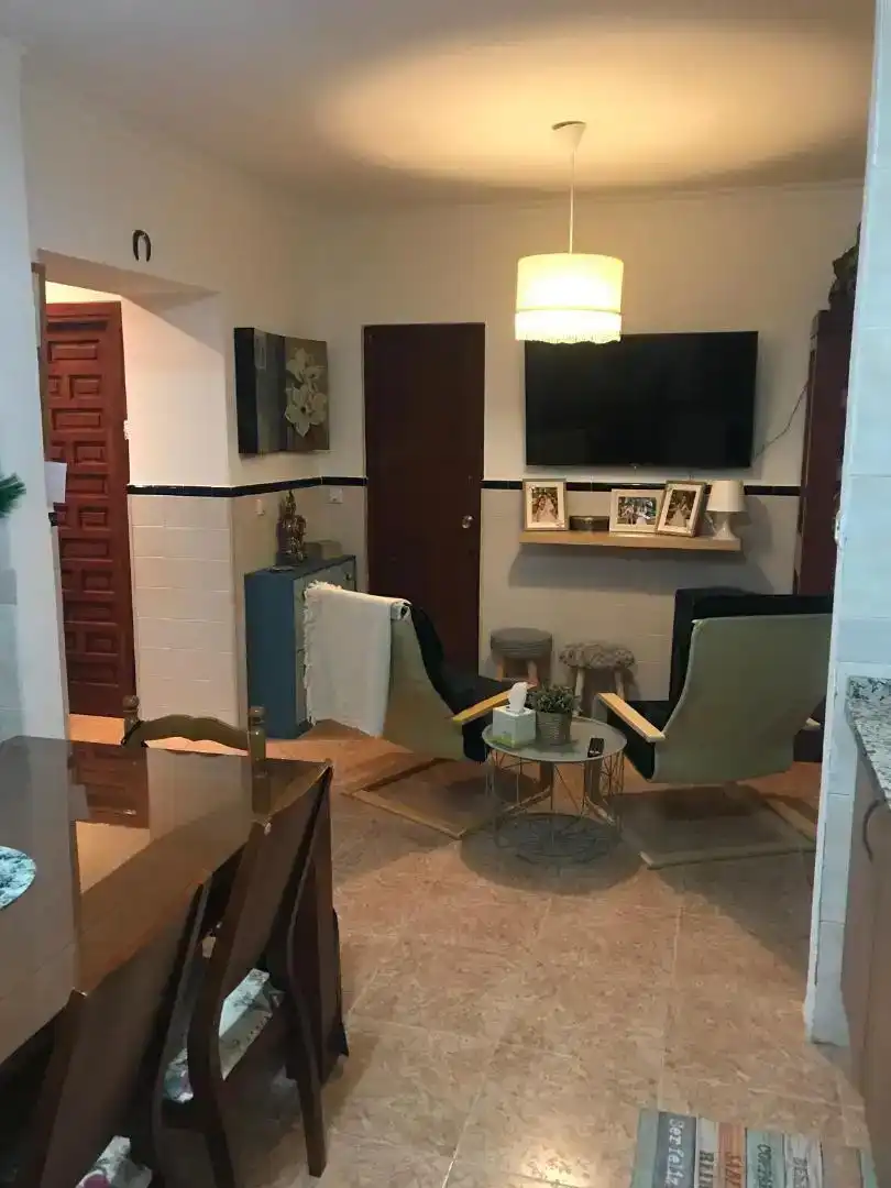 Sala d'estar de Casa adosada en venda en Antequera amb Aire condicionat i Balcó