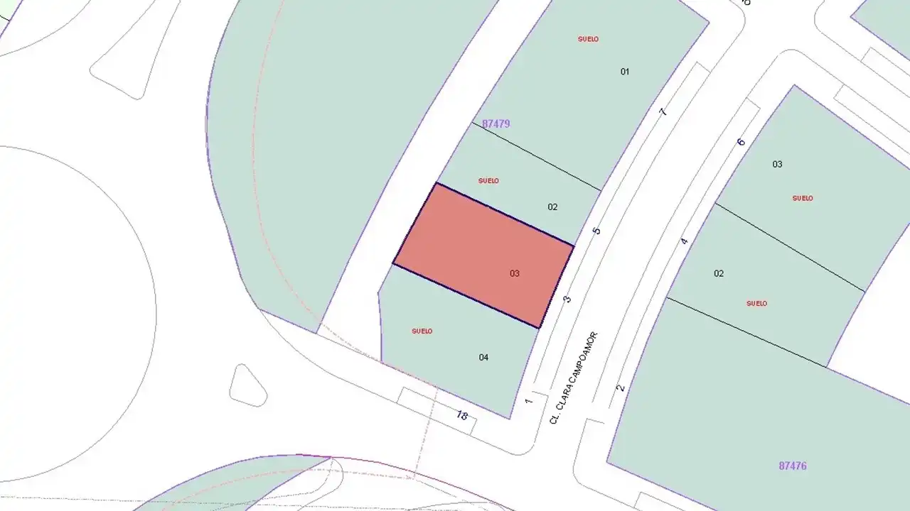 Terreno rustico in vendita a C/ Clara Campoamor, imagen 2