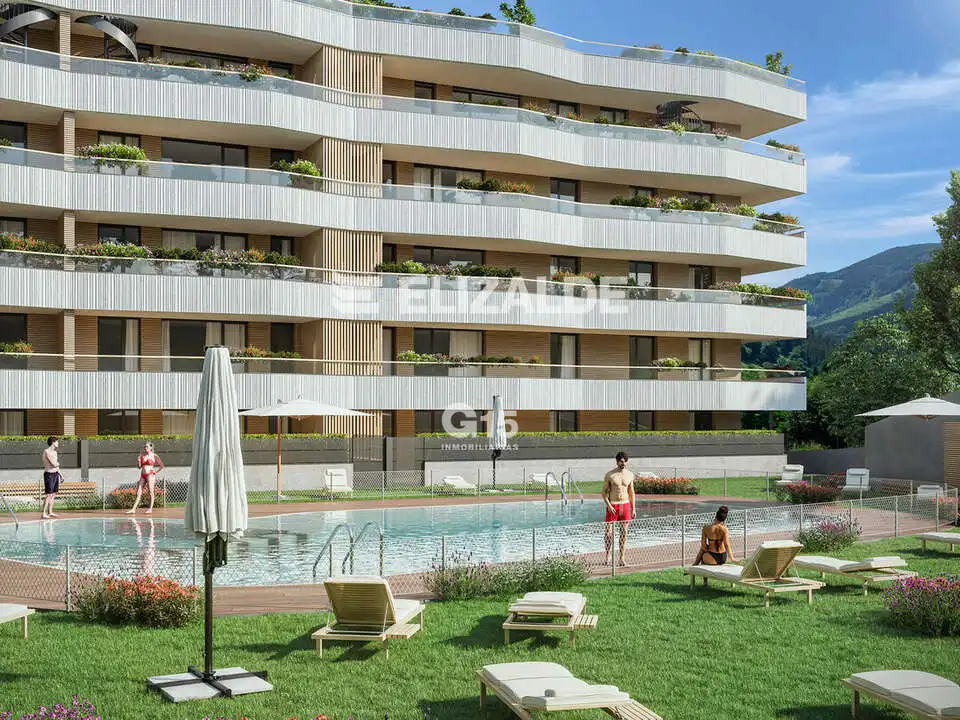 Terrace of Flat for sale in Azkoitia  with Heating, Terrace and Storage room