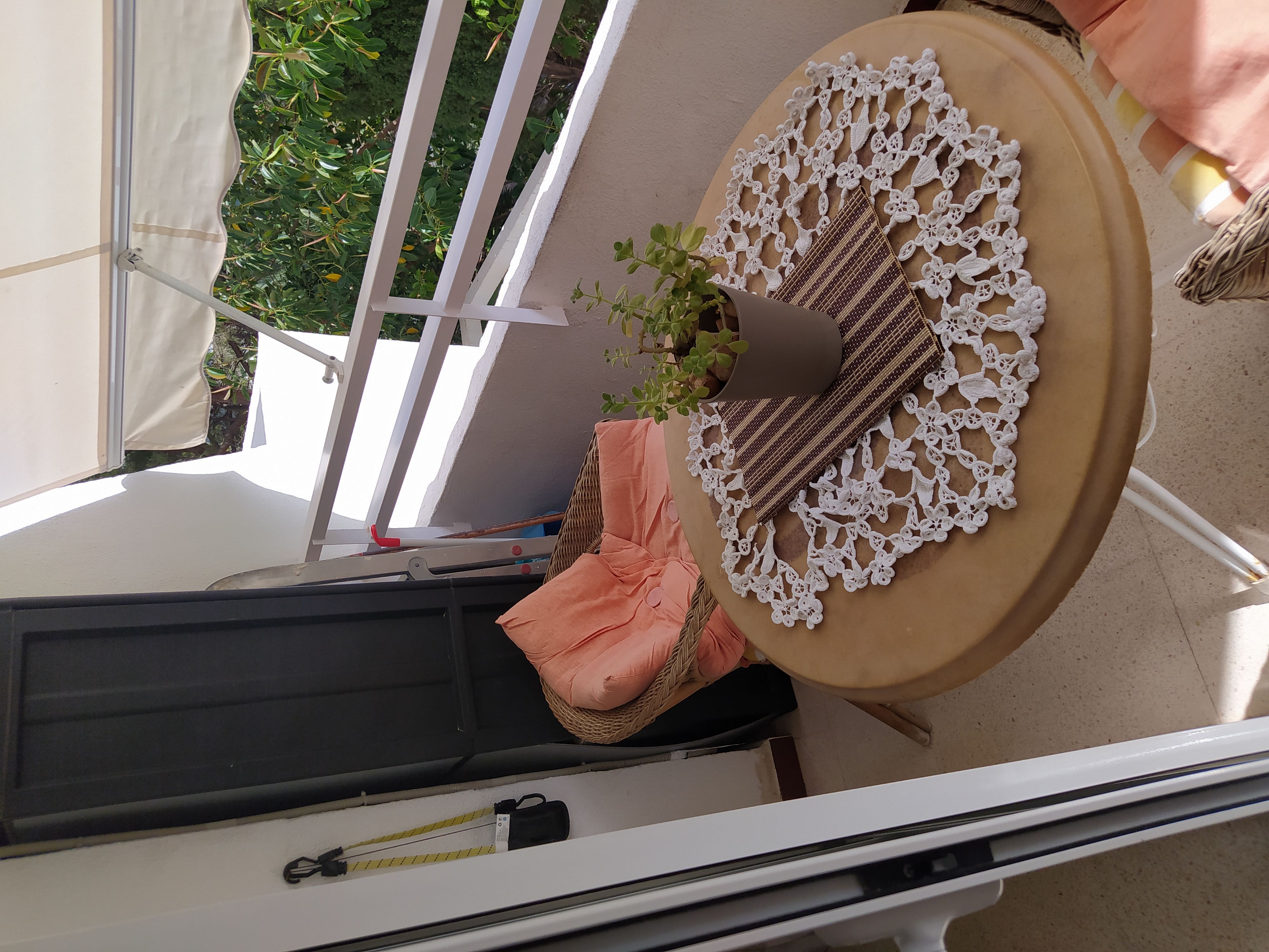 Balcony of Apartment for sale in Alcúdia  with Air Conditioner, Heating and Furnished