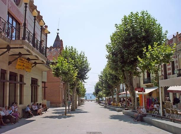 Exterior view of Building for sale in Canet de Mar