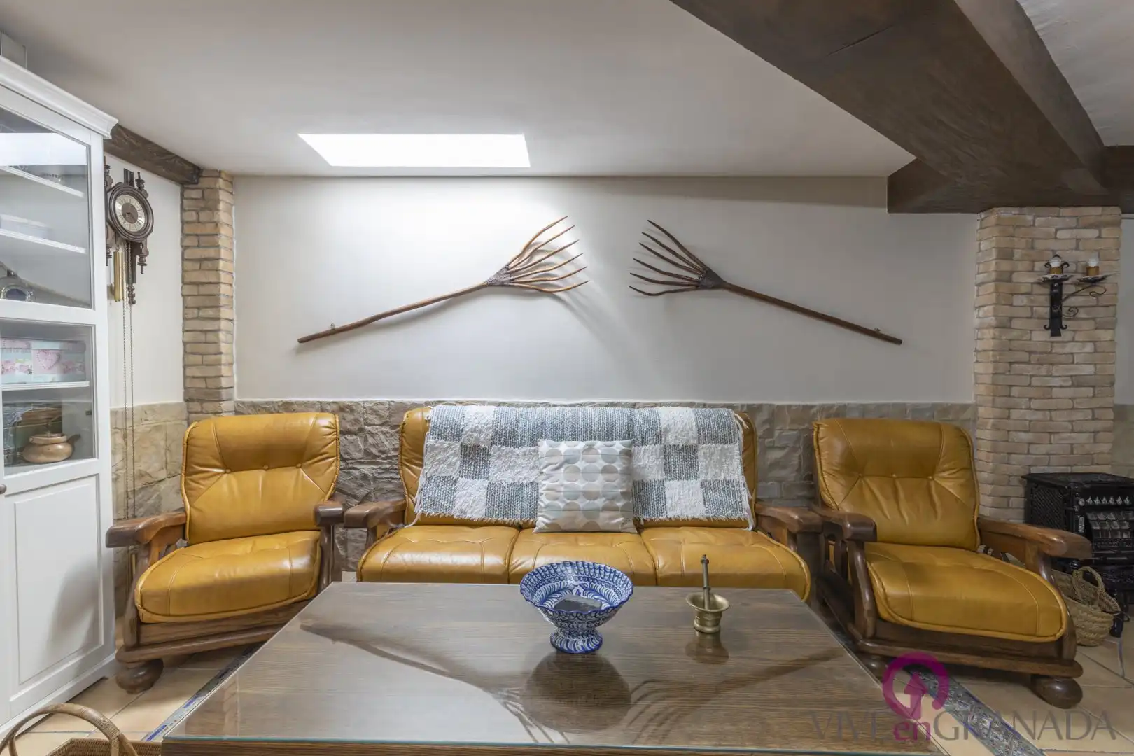 Sala de estar de Casa adosada en venta en Maracena con Terraza y Balcón