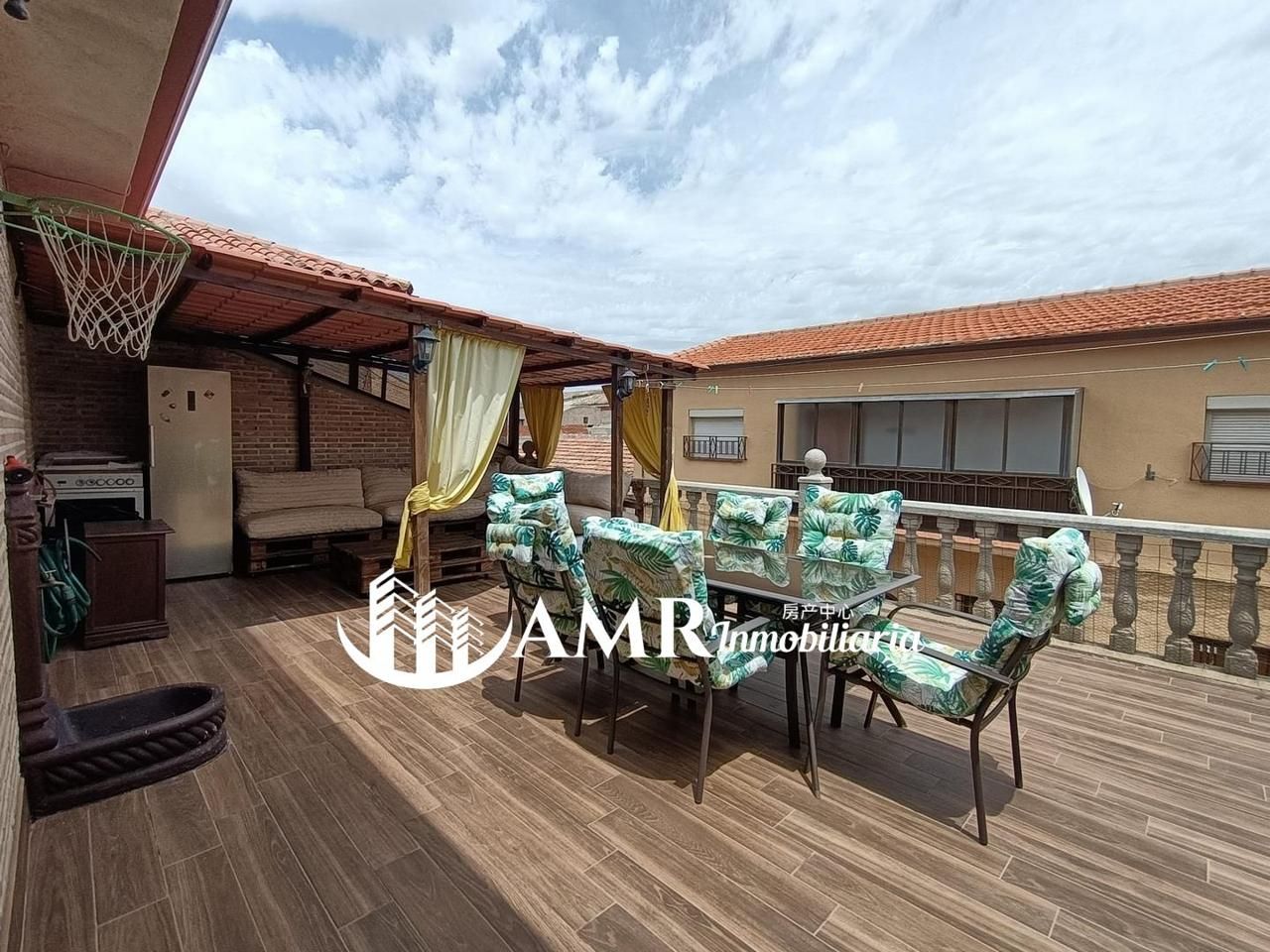 Terrace of House or chalet for sale in Pantoja  with Air Conditioner, Heating and Terrace