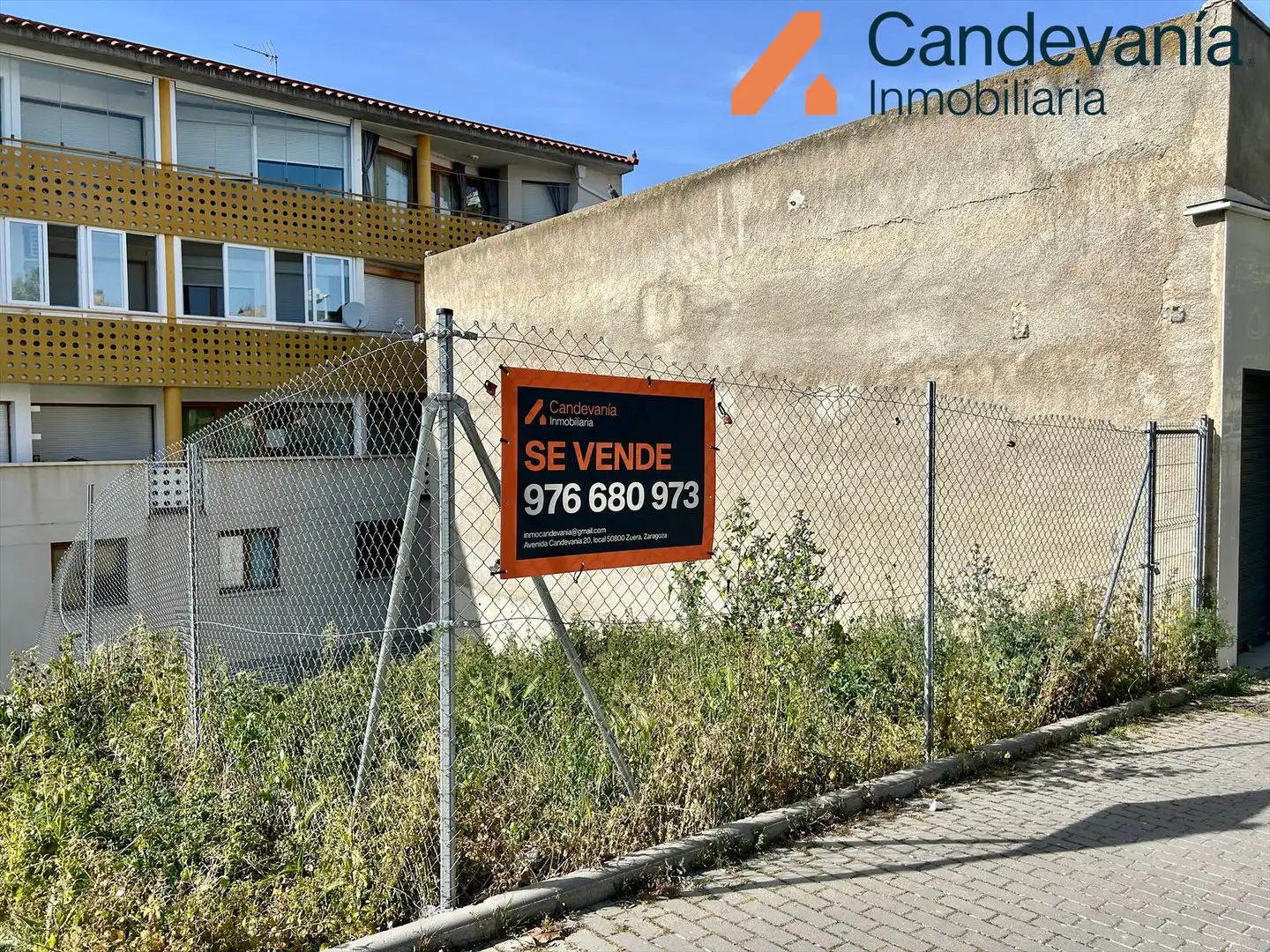 Vista exterior de Residencial en venta en San Mateo de Gállego