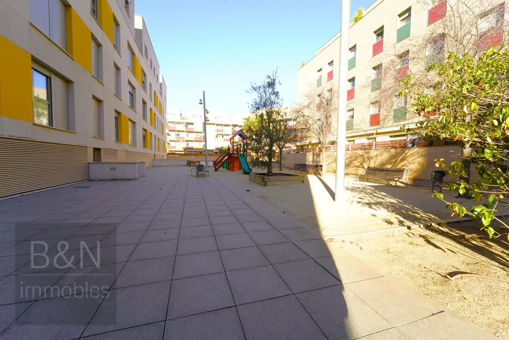 Terraza de Piso en venta en Terrassa con Aire acondicionado, Calefacción y Piscina