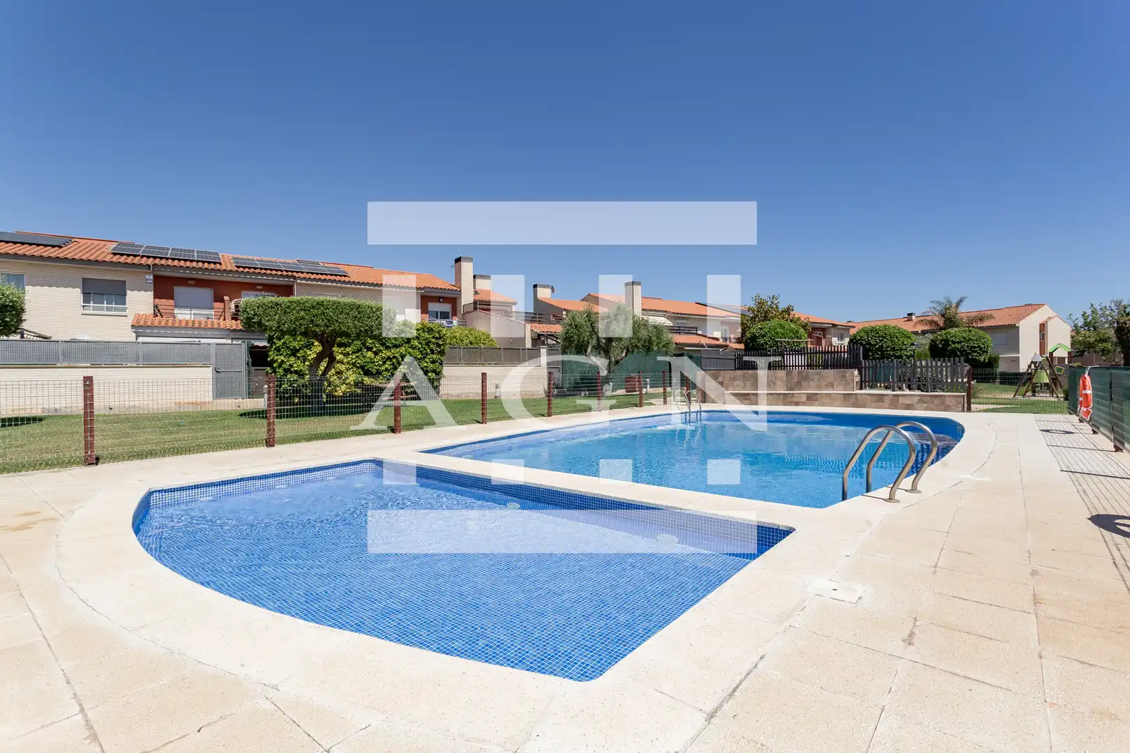 Garden of Detached homes for sale in Cambrils  with Air Conditioner, Heating and Private garden