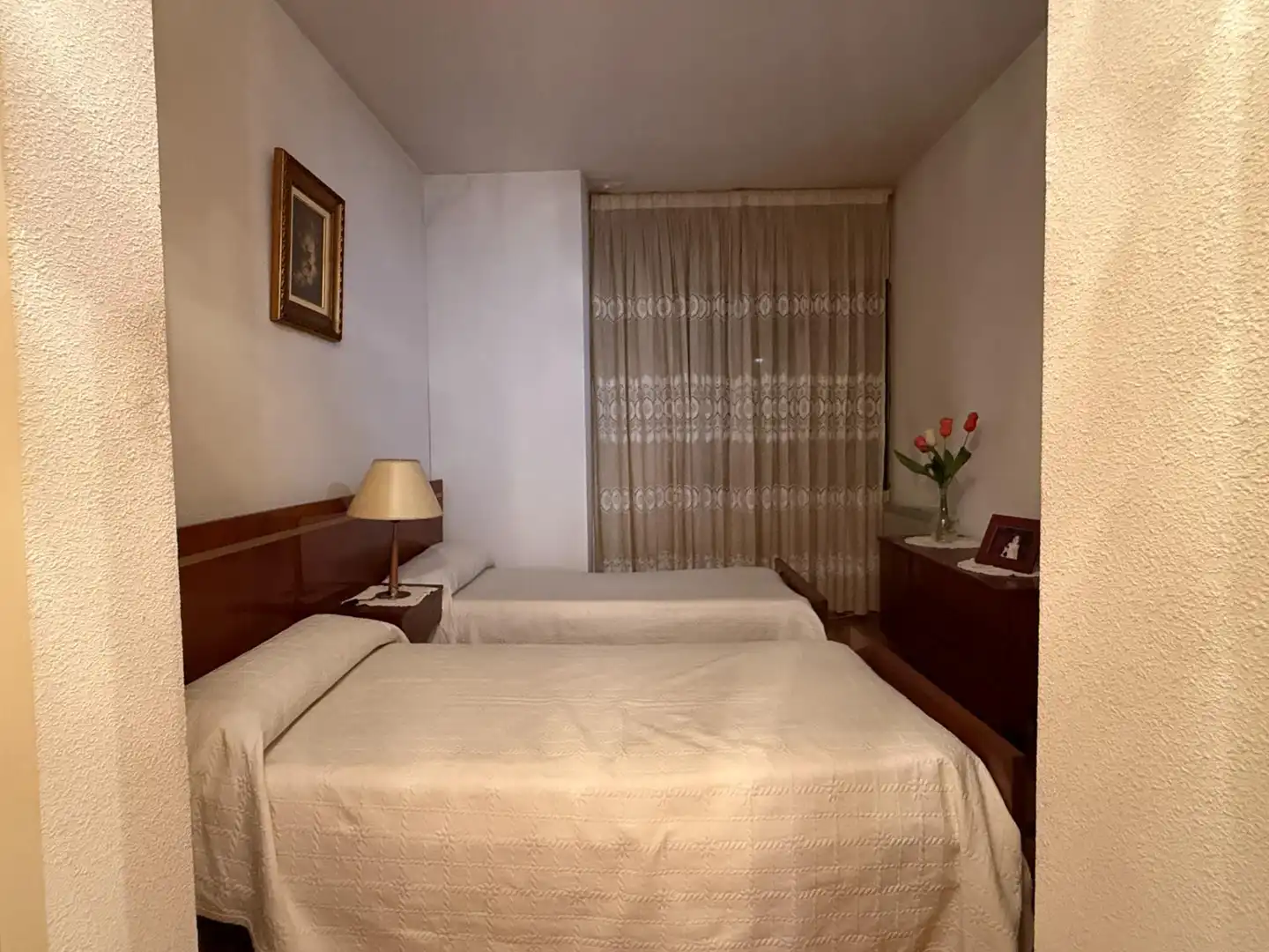 Habitación de Casa adosada en venta en Guadalajara con Calefacción, Terraza y Amueblado