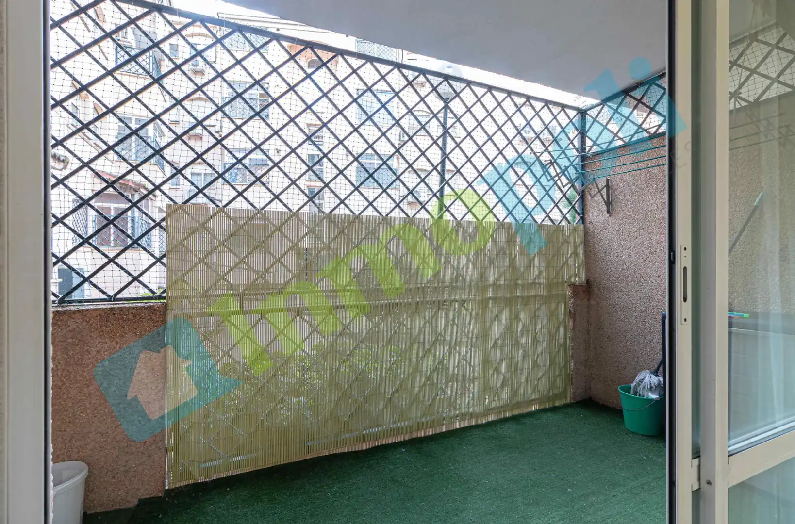 Terrasse von Wohnung zum Verkauf in Badajoz mit Klimaanlage, Heizung und Privatgarten