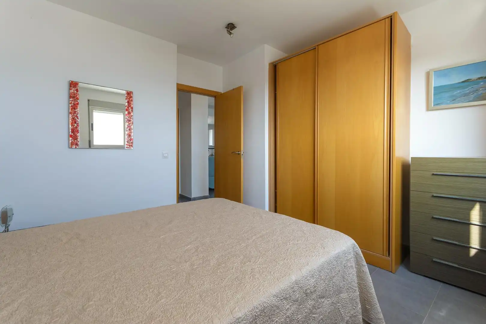 Habitación de Ático en venta en Piles con Aire acondicionado, Calefacción y Jardín privado