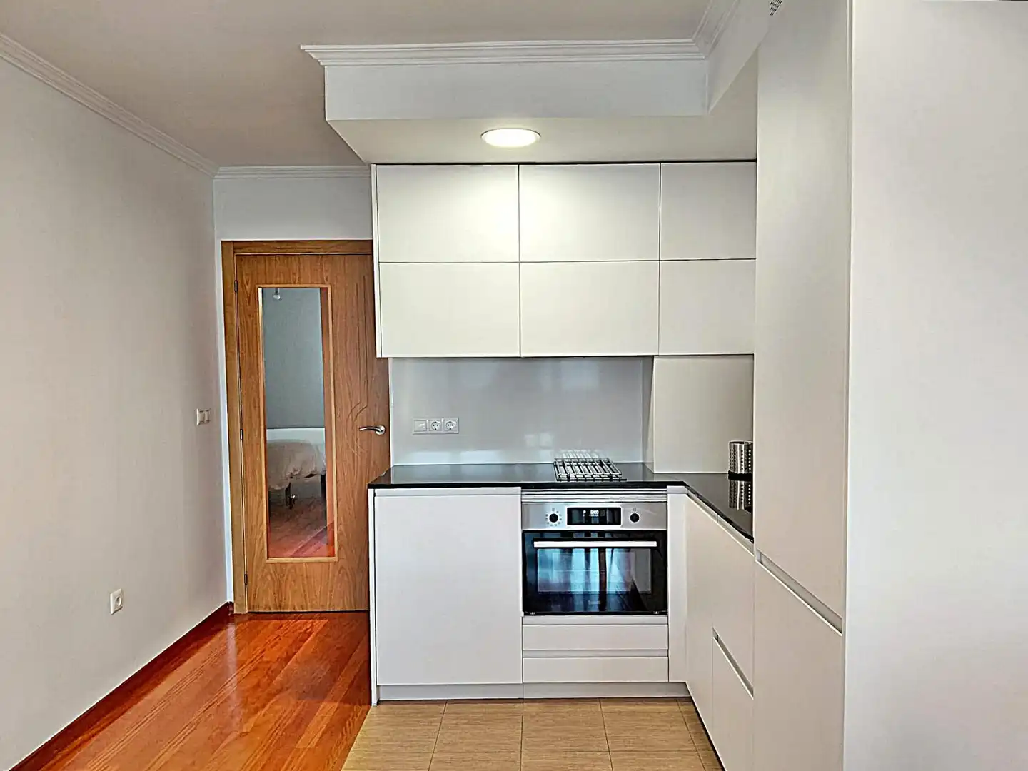 Cocina de Piso en venta en Rianxo con Terraza y Amueblado