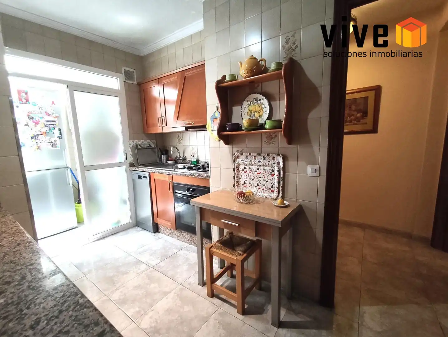 Cocina de Piso en venta en Sevilla con Aire acondicionado, Terraza y Trastero