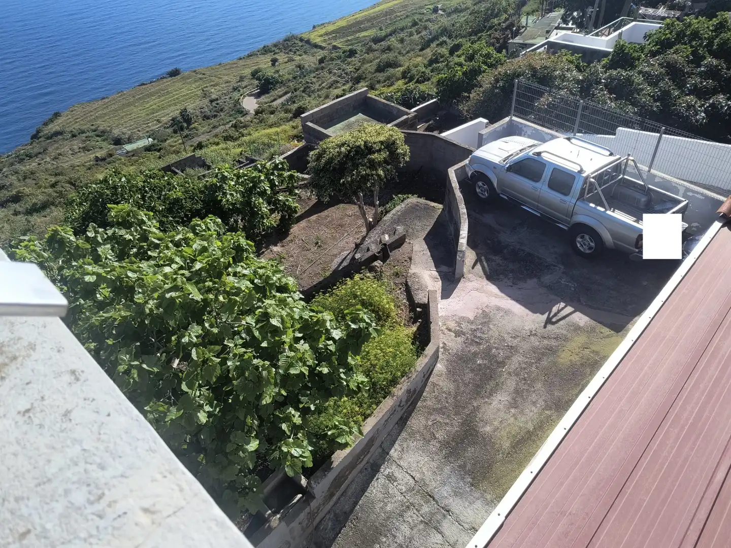 Parkplatz von Haus oder Chalet zum Verkauf in Los Realejos mit Privatgarten und Terrasse
