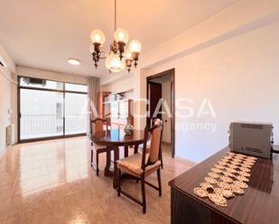 Dining room of Flat for sale in  Barcelona Capital  with Heating and Balcony