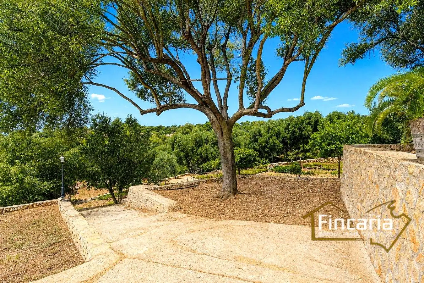 Terrace of Country homes for sale in Manacor  with Air Conditioner, Private garden and Terrace
