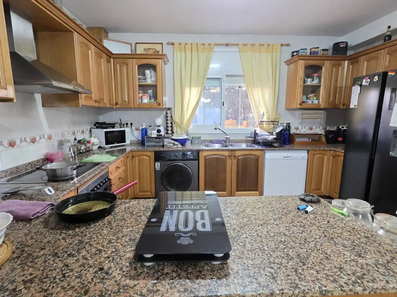 Cuina de Casa o xalet en venda en Mas Altaba - El Molí