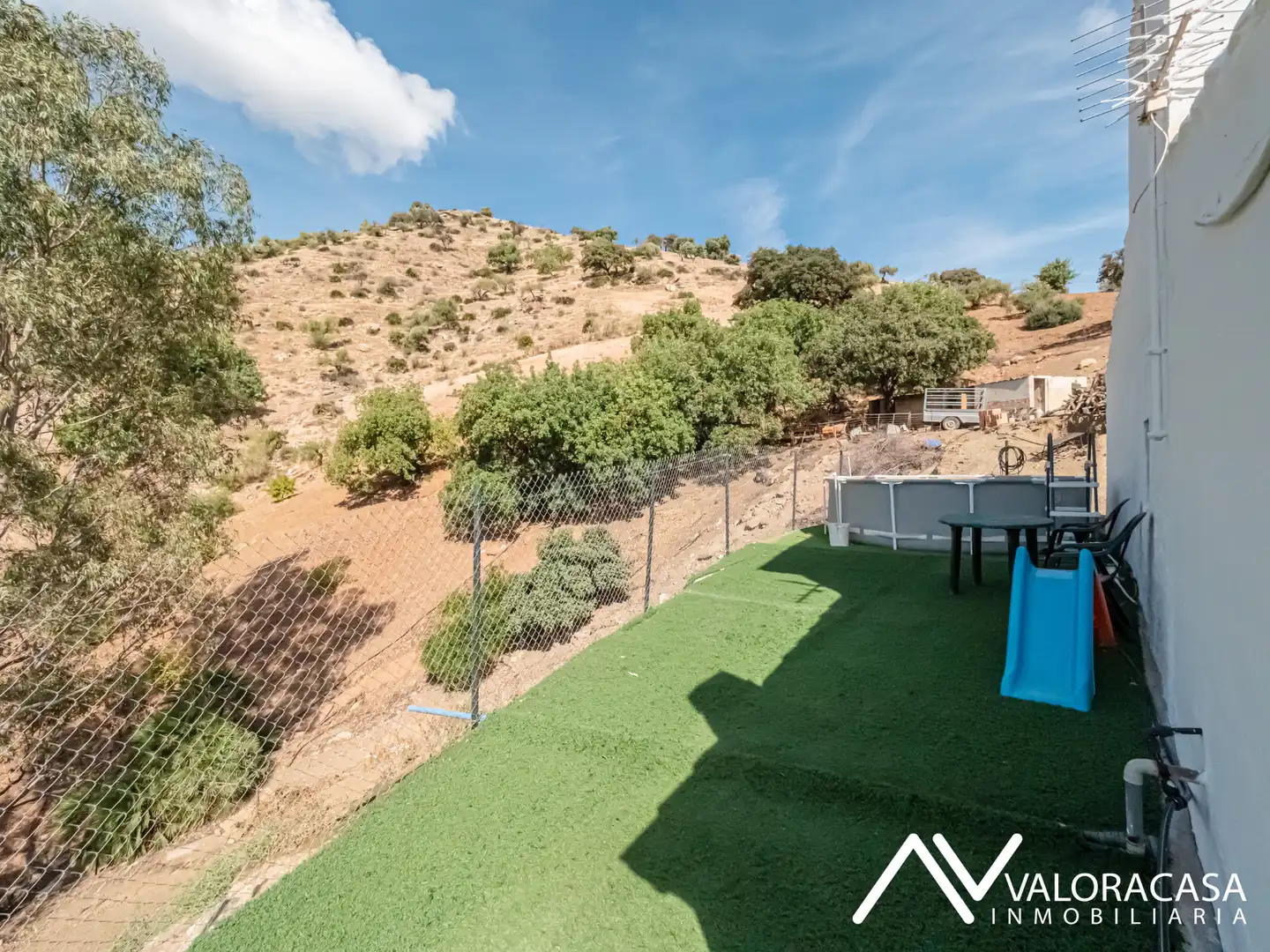 Terrassa de Finca rústica en venda en Álora, Málaga