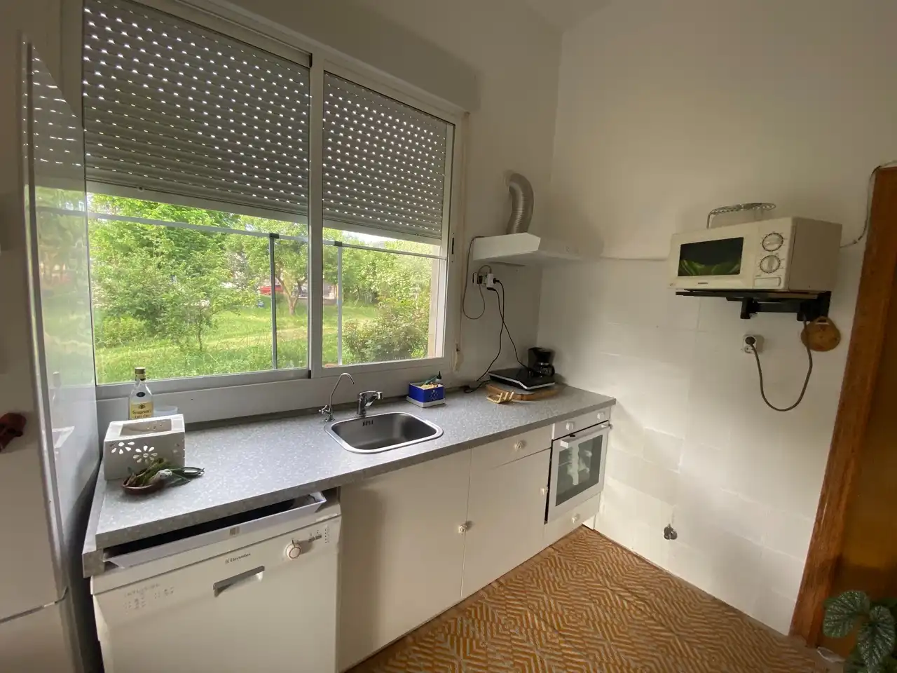 Cocina de Casa o chalet en venta en Corral de Calatrava con Aire acondicionado, Calefacción y Jardín privado