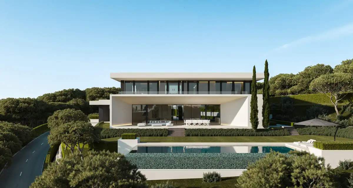 Chalet con piscina en venta en Los Arqueros  - Puerto del Almendro