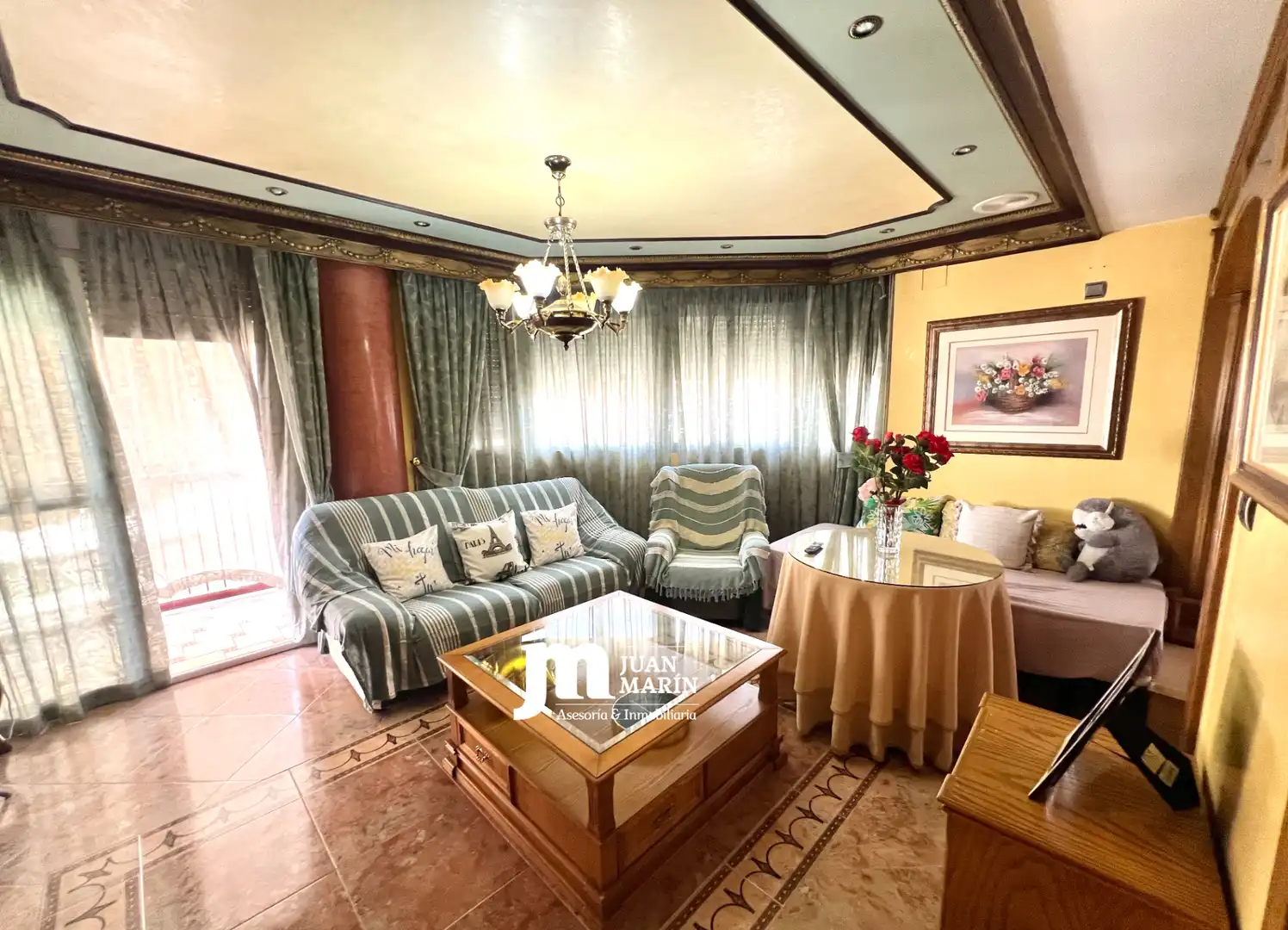 Living room of Flat for sale in Cieza  with Air Conditioner, Storage room and Balcony