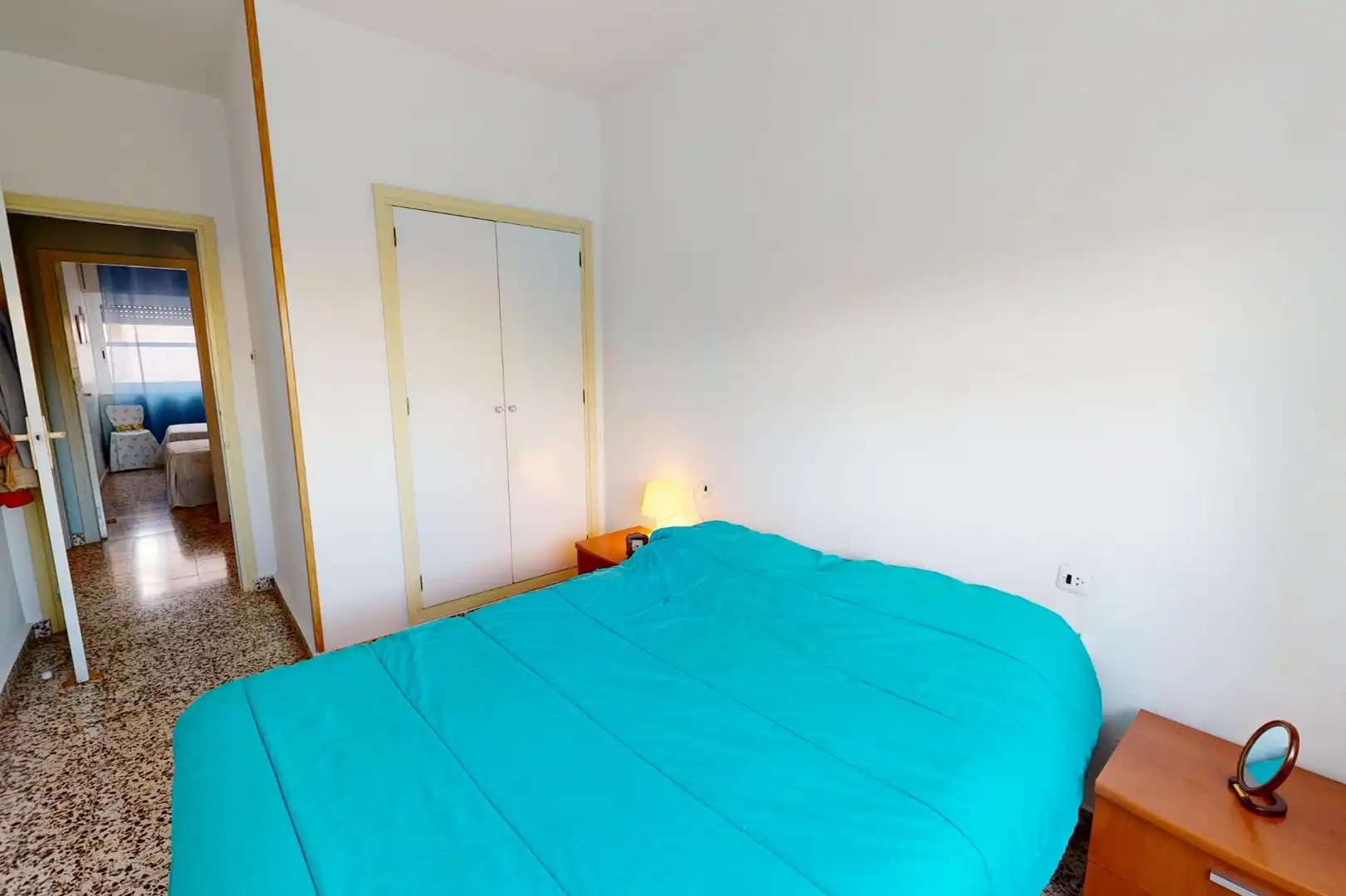 Dormitori de Casa adosada en venda en Cartagena amb Jardí privat, Terrassa i Traster