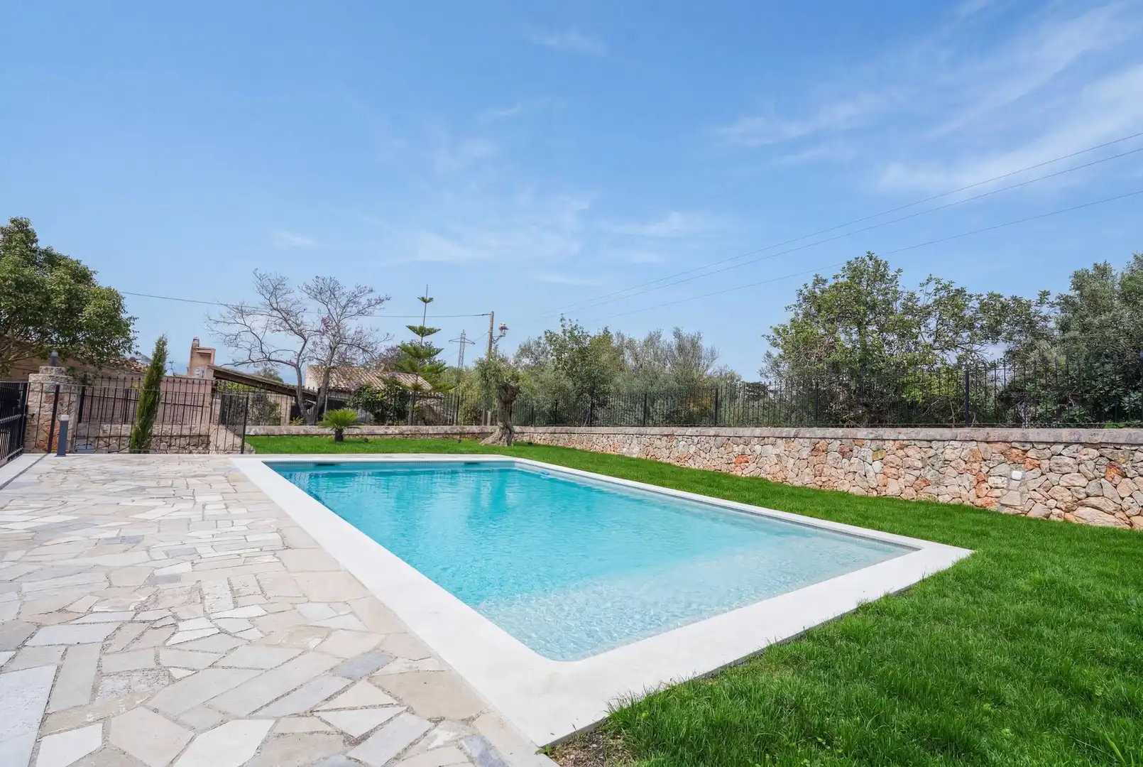 Piscina de Casa o chalet en venta en Sineu con Aire acondicionado, Calefacción y Jardín privado