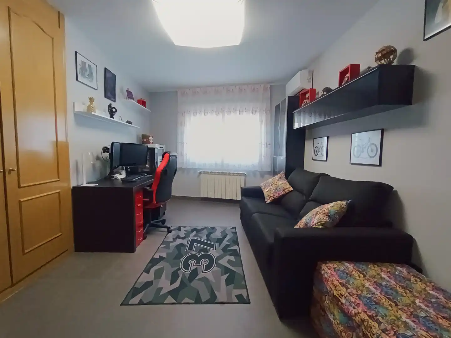 Sala de estar de Piso en venta en Brunete con Aire acondicionado, Calefacción y Jardín privado