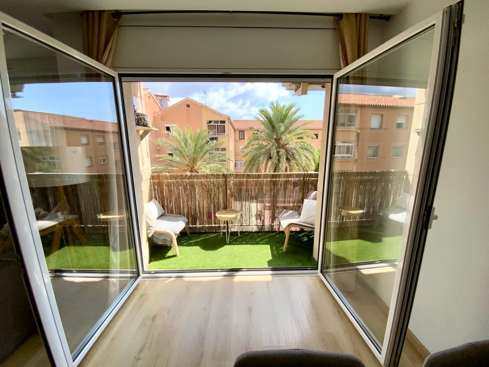 Terrassa de Pis en venda en Badalona amb Aire condicionat, Calefacció i Terrassa