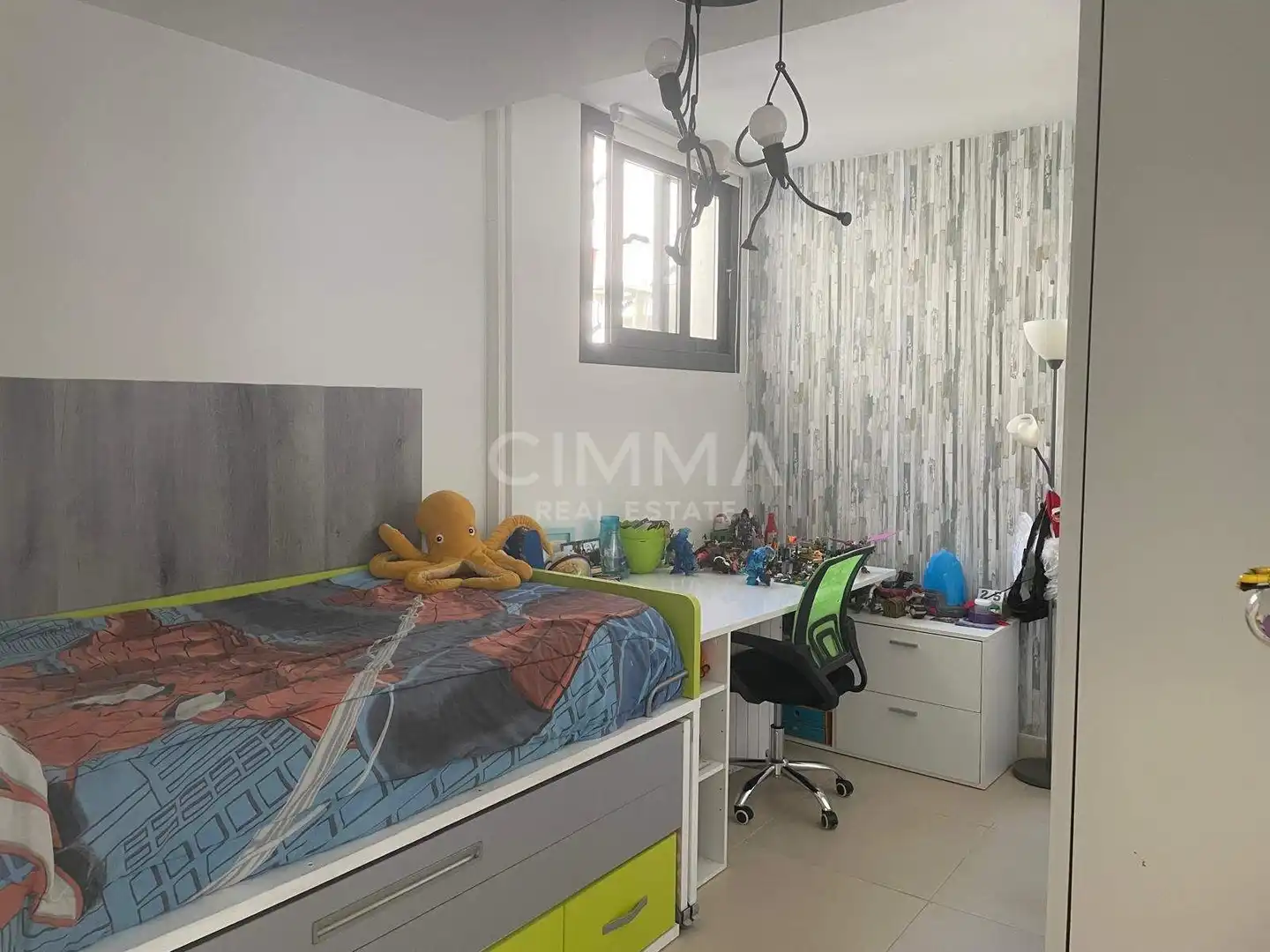 Habitación de Casa o chalet en venta en La Nucia con Aire acondicionado, Calefacción y Jardín privado