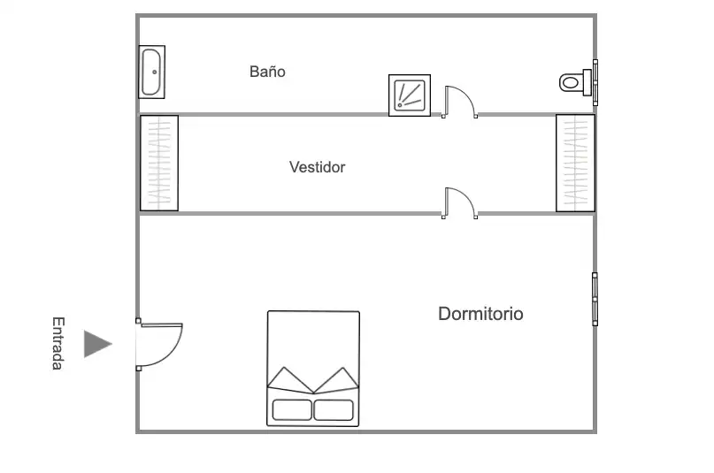 Houses for sale in Villarrubia de los Ojos  with Air Conditioner, Heating and Private garden