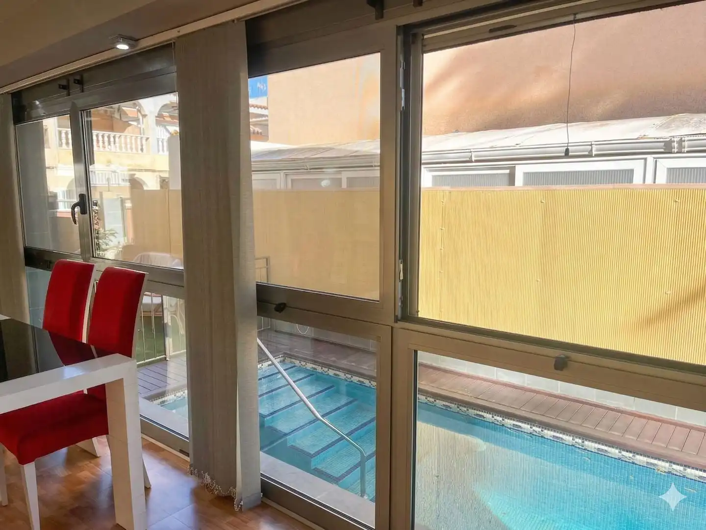 Balcony of Houses for sale in San Pedro del Pinatar  with Air Conditioner, Heating and Terrace