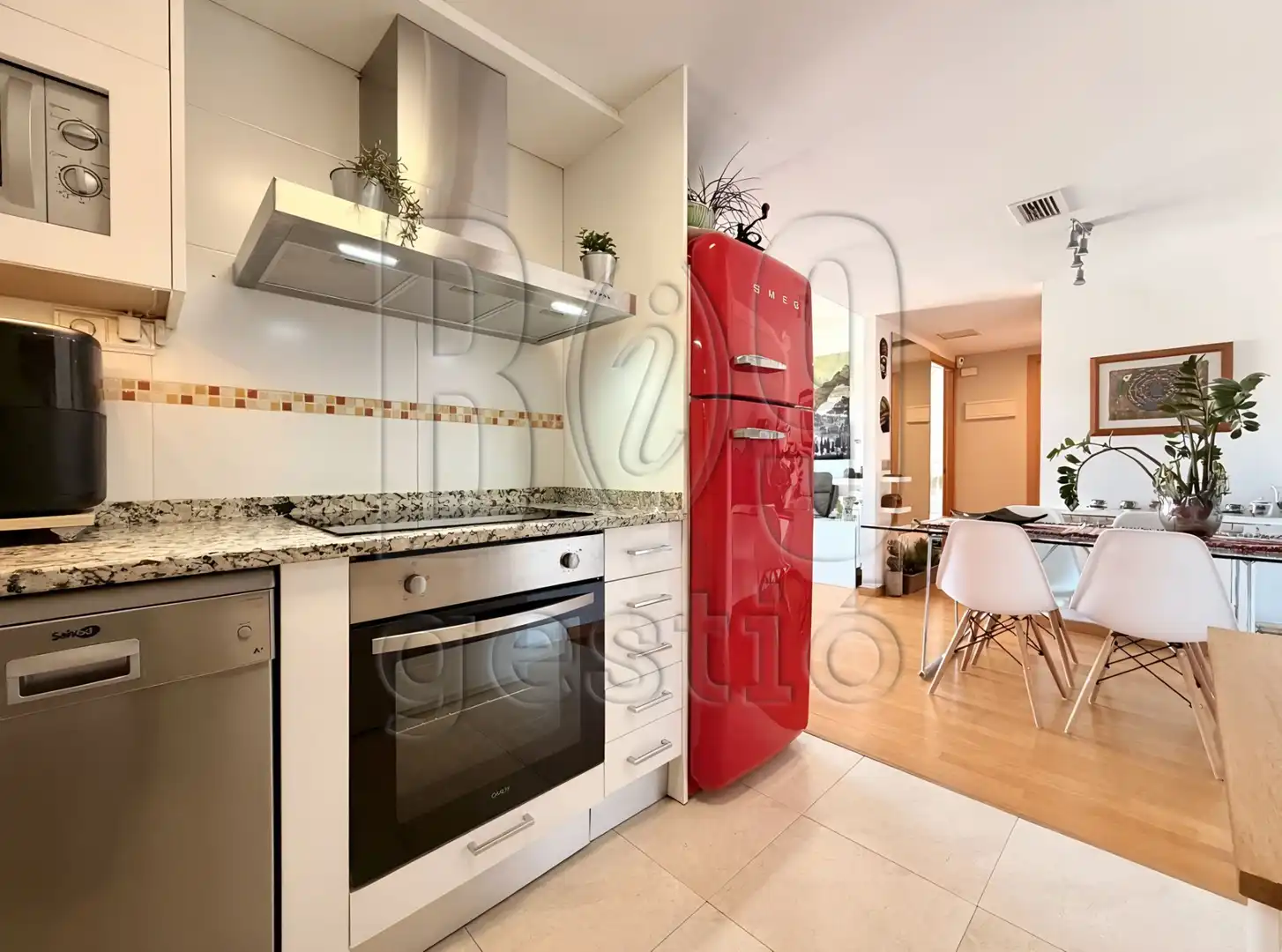 Küche von Wohnung zum Verkauf in Tarragona mit Klimaanlage, Heizung und Terrasse