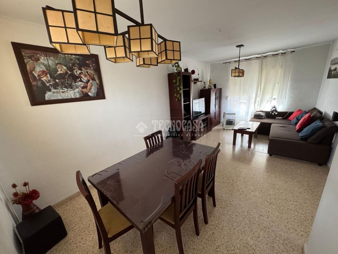 Dining room of Single-family semi-detached for sale in El Puerto de Santa María  with Air Conditioner