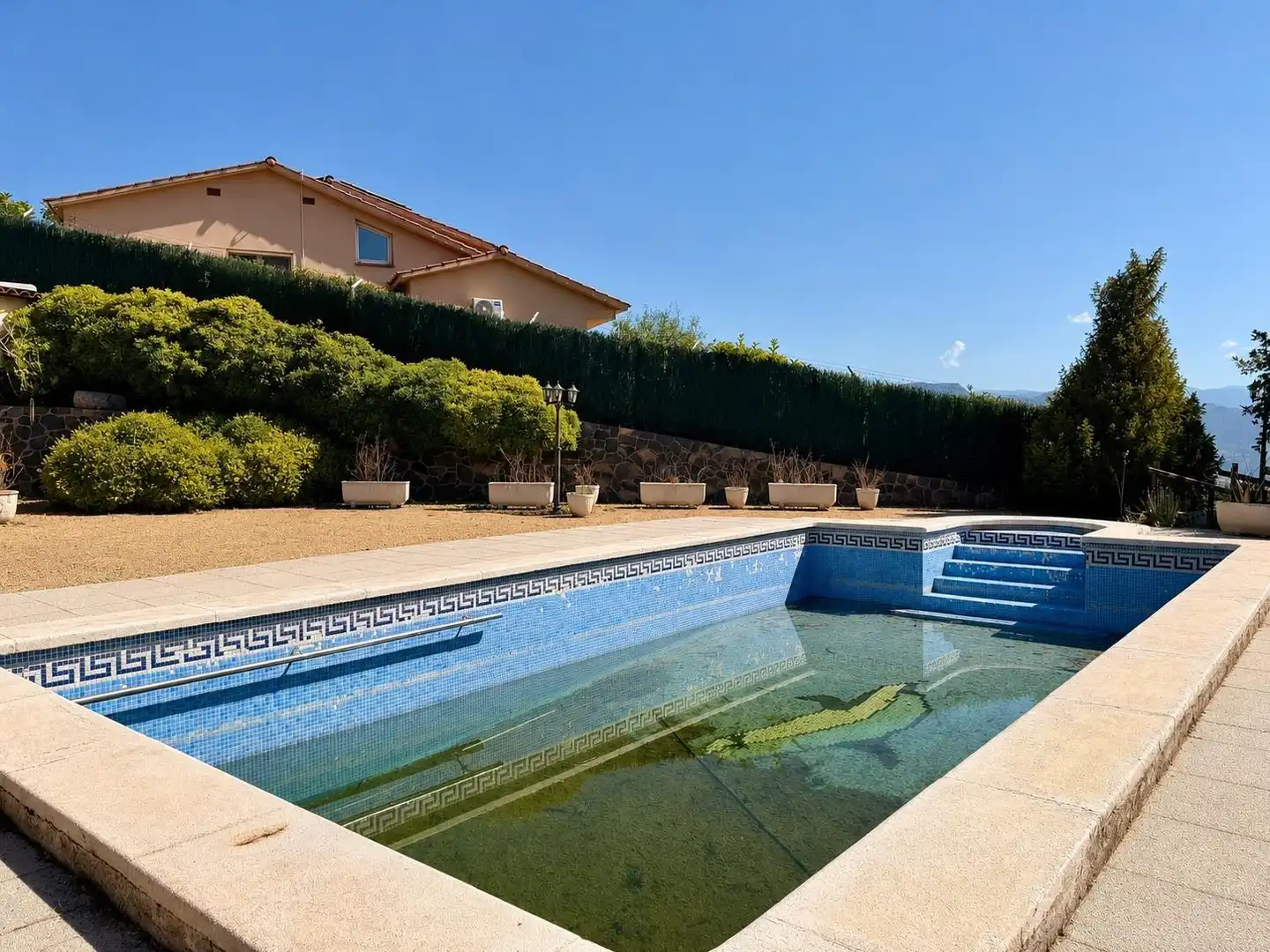 Piscina de Casa o chalet en venta en Bigues i Riells del Fai con Calefacción, Jardín privado y Terraza
