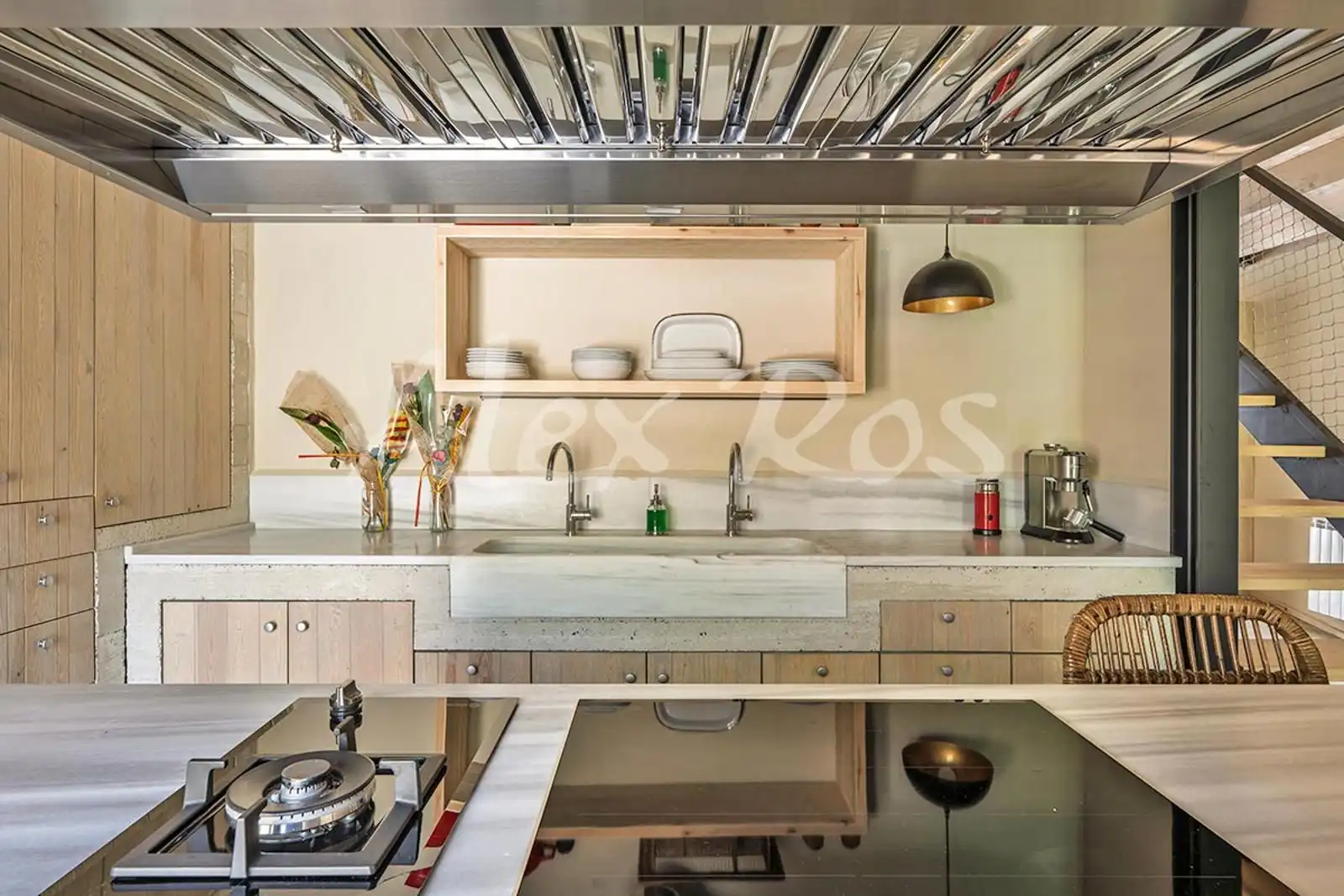 Cocina de Casa o chalet en venta en Ger con Calefacción y Jardín privado